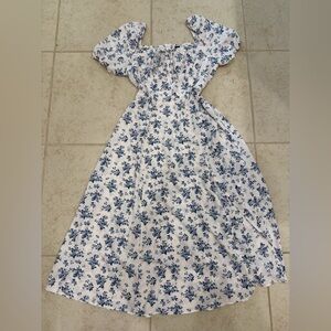 SHEIN Floral Maxi Dress